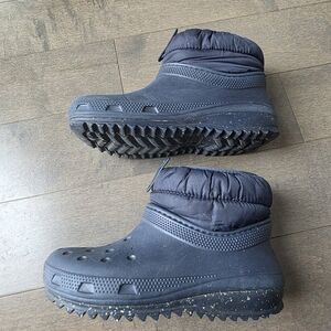 Crocs Winter Boots Women's Size 5